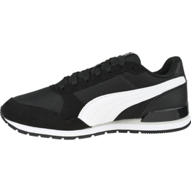 Puma St Runner v2 Mesh Jr 367135-06 blanco negro 1