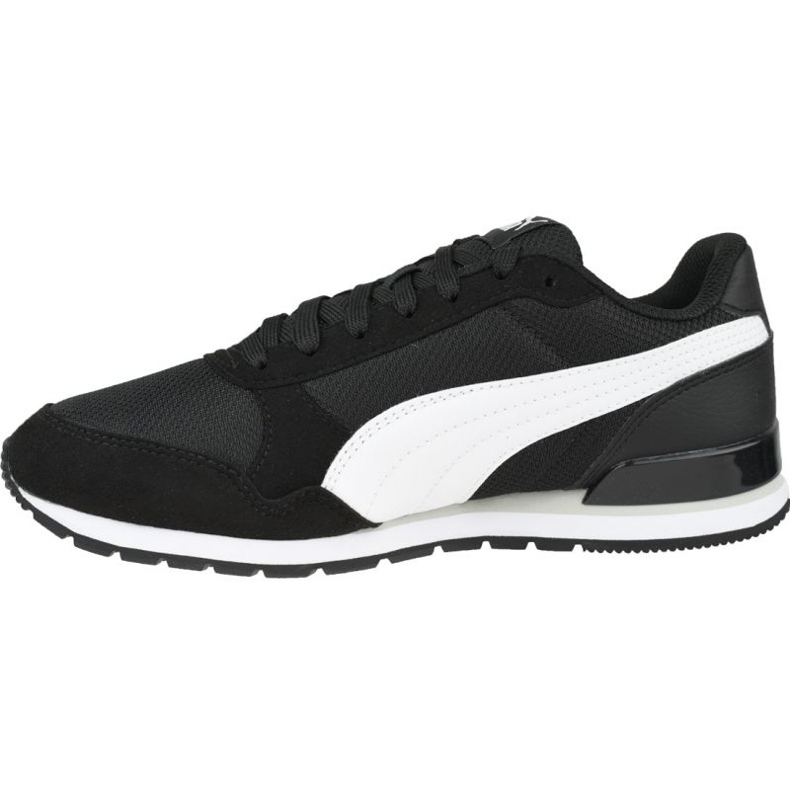 Puma St Runner v2 Mesh Jr 367135-06 blanco negro 1