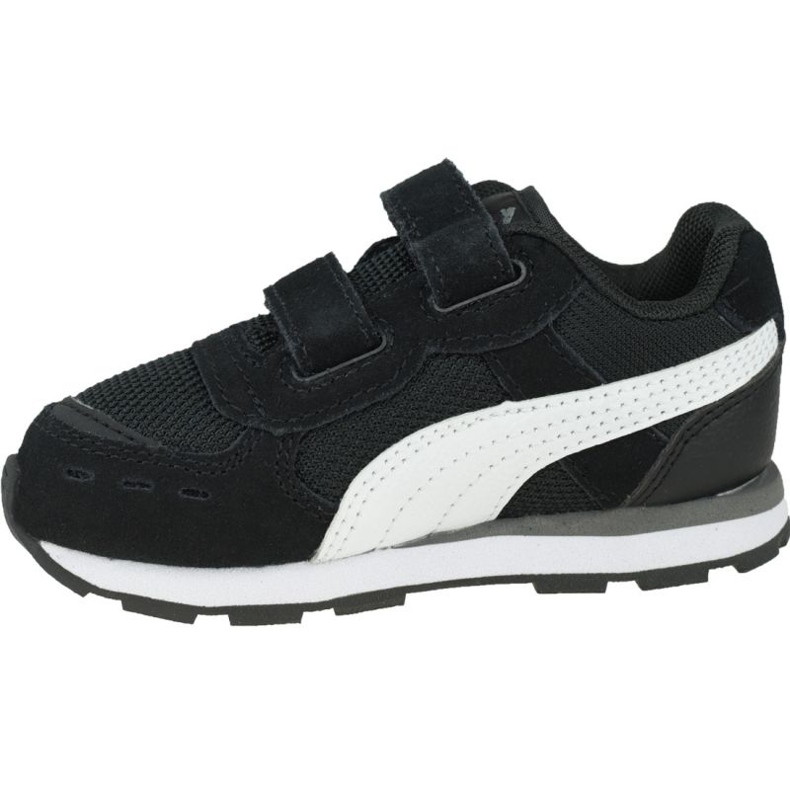 Puma Vista V Infants Jr 369541-01 blanco negro 1