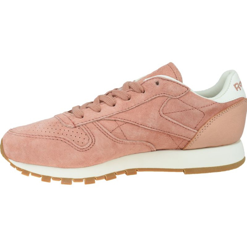 Reebok W Classic Leather V69199 rosado 1
