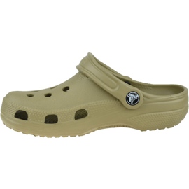 Pantuflas Crocs Beach W 10002-260 verde 1 Pantuflas Crocs Beach W 10002-260 verde 1