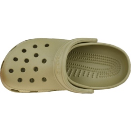 Pantuflas Crocs Beach W 10002-260 verde 2