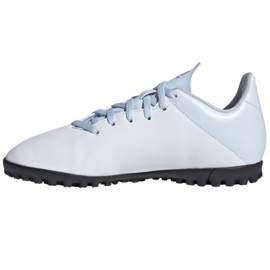 Botas de fútbol adidas X 19.4 Tf Jr FV4661 multicolor blanco 1 Botas de fútbol adidas X 19.4 Tf Jr FV4661 multicolor blanco 1