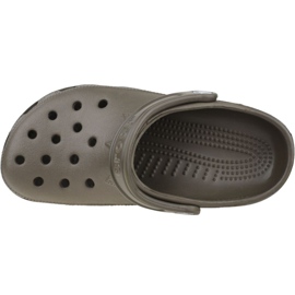 Pantuflas Crocs Beach W 10002-200 marrón 2