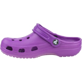 Pantuflas Crocs Beach W 10002-511 violeta 1