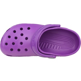 Pantuflas Crocs Beach W 10002-511 violeta 2
