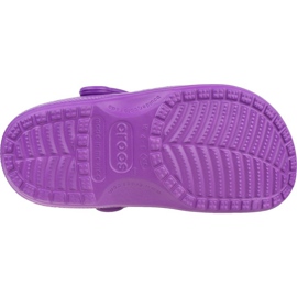 Pantuflas Crocs Beach W 10002-511 violeta 3