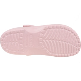 Pantuflas Crocs Beach W 10002-685 rosado 3