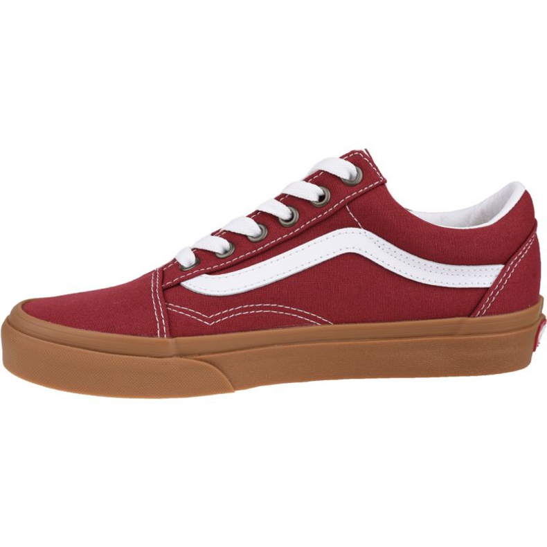 Zapatillas Vans Old Skool VN0A4U3BWZ0 rojo 1