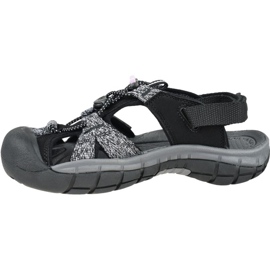 Sandalias Ravine H2 W 1023082 de Keen Wm negro 1