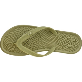 Under Armour W Atlantic Dune TW 3022716-301 verde 2