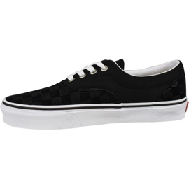 Zapatillas Vans Era Deboss Checkerboard VN0A4U39WYU negro 1 Zapatillas Vans Era Deboss Checkerboard VN0A4U39WYU negro 1