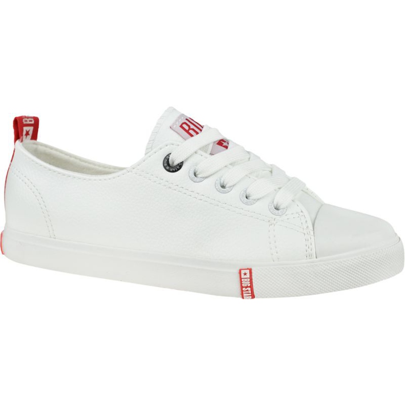 Zapatos Big Star W GG274005 blanco rojo 1
