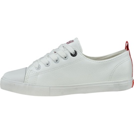 Zapatos Big Star W GG274005 blanco rojo 2