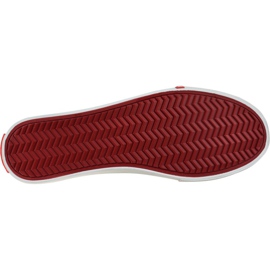 Zapatos Big Star W GG274005 blanco rojo 4