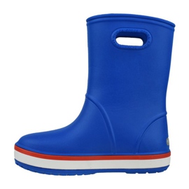 Bota de lluvia Crocs Crocband Niños 205827-4KD azul 1