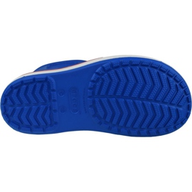 Bota de lluvia Crocs Crocband Niños 205827-4KD azul 3