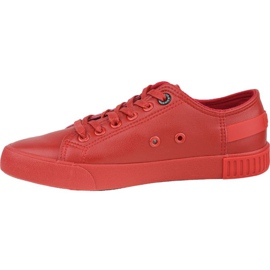 Zapatos Big Star Big Top W GG274068 rojo 1