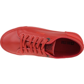 Zapatos Big Star Big Top W GG274068 rojo 2