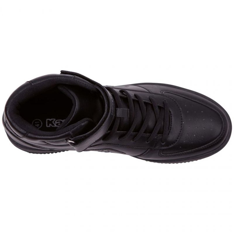 Zapatos Kappa Bash Mid U 242610 1116 negro 1