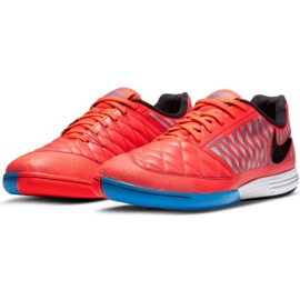 Zapatos de interior Nike Lunargato Ii Ic M 580456-604 multicolor naranjas y tintos 1