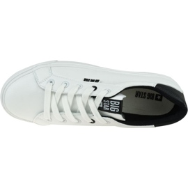 Zapatos Big Star W EE274312 blanco 2