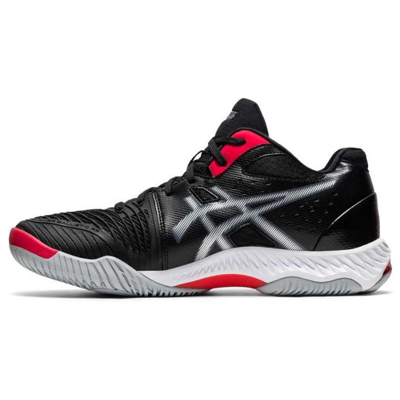 Zapatillas de voleibol Asics Netburner Ballistic Ff Mt 2 M 1051A042-001 negro negro 1