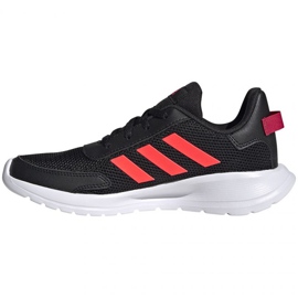 Zapatillas Adidas Tensaur Run Jr FV9445 negro 2