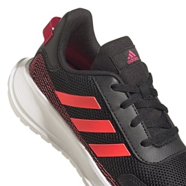 Zapatillas Adidas Tensaur Run Jr FV9445 negro 3