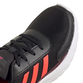 Zapatillas Adidas Tensaur Run Jr FV9445 negro 4