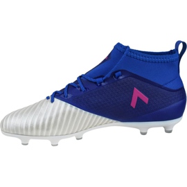 Zapatillas Adidas Ace 17.2 Primemesh Fg M BB4323 azul azul 1
