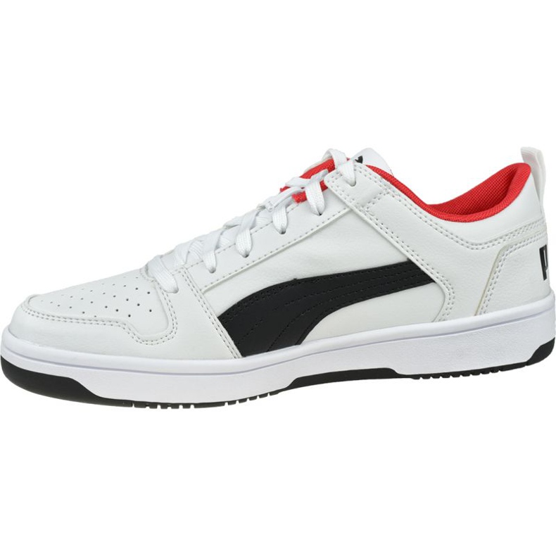 Puma Rebound LayUp Sl M 369866 01 blanco negro 1 Puma Rebound LayUp Sl M 369866 01 blanco negro 1