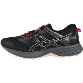 Asics Gel-Sonoma 5 W 1012A568-001 negro 1 Asics Gel-Sonoma 5 W 1012A568-001 negro 1