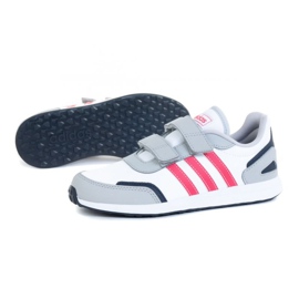 Zapatillas Adidas Vs Swith 3 C FW9309 blanco naranja 1