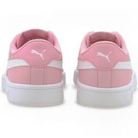 Puma Smash v2 L Jr 365170 24 negro rosado 4