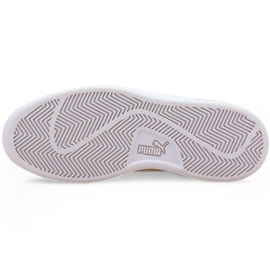 Puma Smash v2 L Jr 365170 24 negro rosado 5