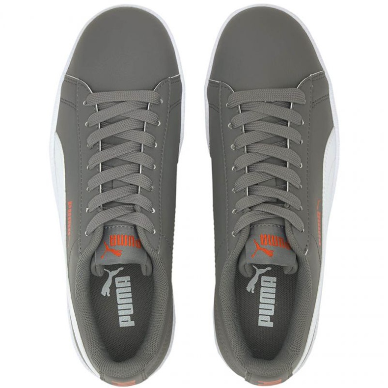 Puma Up Jr 373600 09 negro gris 1