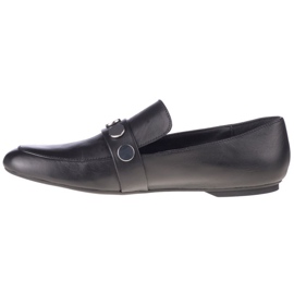 Calvin Klein Ola Nappa W E8892BLK zapatos negro 1 Calvin Klein Ola Nappa W E8892BLK zapatos negro 1