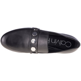 Calvin Klein Ola Nappa W E8892BLK zapatos negro 2