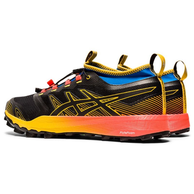 Zapatillas Asics FujiTrabuco Pro M 1011A566-002 negro multicolor 1 Zapatillas Asics FujiTrabuco Pro M 1011A566-002 negro multicolor 1
