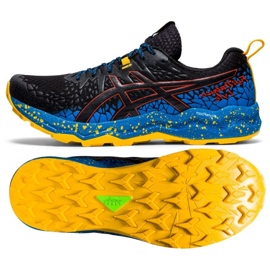 Zapatillas Asics FujiTrabuco Lyte M 1011A700-002 azul multicolor 1