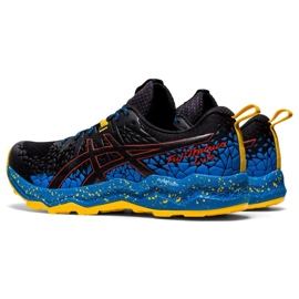 Zapatillas Asics FujiTrabuco Lyte M 1011A700-002 azul multicolor 2
