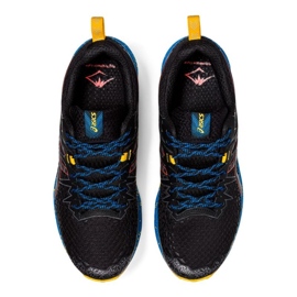 Zapatillas Asics FujiTrabuco Lyte M 1011A700-002 azul multicolor 3