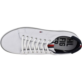 Tommy Hilfiger Harlow 1D FM0FM00596-100 Zapatos blanco 2