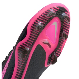 Zapatos de fútbol Nike Phantom Gt Elite Fg M CK8439-006 multicolor negro 6