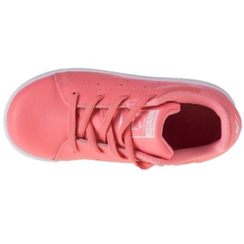 Zapatillas Adidas Stan Smith El K EF4928 rosado gris 2