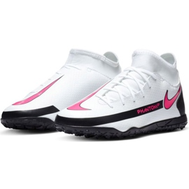 Calzado de fútbol Nike Phantom Gt Club Df Tf Jr CW6729-160 multicolor blanco 1 Calzado de fútbol Nike Phantom Gt Club Df Tf Jr CW6729-160 multicolor blanco 1