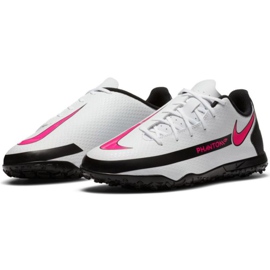 Zapatillas de fútbol Nike Phantom Gt Club Tf Jr CK8483-160 multicolor blanco 1