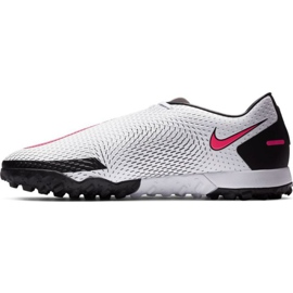 Calzado de fútbol Nike Phantom Gt Academy Tf M CK8470-160 multicolor blanco 2