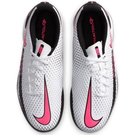 Zapatillas de fútbol Nike Phantom Gt Academy Ic Jr CK8480-160 multicolor blanco 3